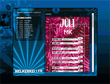 Tablet Screenshot of melkerkeller.at